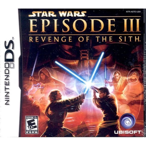 Star Wars Épisode III la Revanche des Sith - Nintendo DS (Renouvelé)