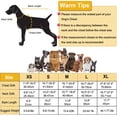 thumbnail image 3 of Dog Life Jackets Ripstop Pet Life Vest Adjustable Dog Flotation Lifesaver, 3 of 4