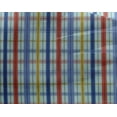 thumbnail image 3 of oneOone Georgette Viscose Fabric Madras Check Print Fabric By The Yard 42 Inch Wide, 3 of 3