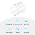 thumbnail image 3 of Unique Bargains 80mm ID 90mm OD 100mm  Clear Acrylic Pipe Rigid Round Tube for Lighting, Models, Plumbing, Crafts, 3 of 6