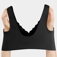 thumbnail image 3 of WRKEKC Wireless Lift Support Bra Seamless Full Coverage Comfort T-Shirt Bra for Women Everyday Wear, 3 of 3