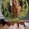 thumbnail image 3 of ERK Tapis Optique Animal 1 Pcs Tapis Moderne Ludique pour Salon Chambre, 3 of 5