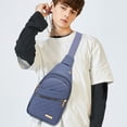 thumbnail image 4 of Fufafayo Embroidery Diamond Shoulder Bag Large Capacity Waterproof Backpack, Fashionable Boho Crossbody Bag With Data Hole, Watertight Polyester Purse for Women Outdoor Travel Hiking Commuting, 4 of 8