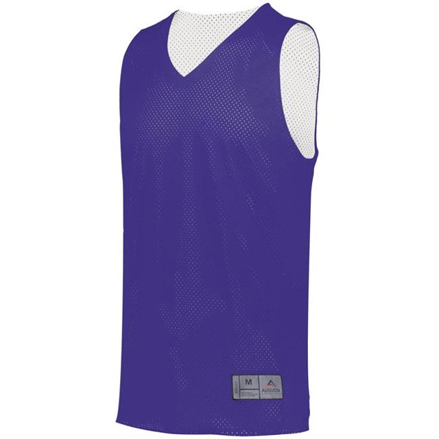 ASI 161.450.S Jersey Réversible en Maille Tricotée 2.0 pour Adulte, Violet et Blanc - Petit