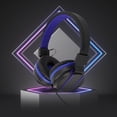 thumbnail image 3 of Wired Gaming Headset with Noise Cancellation, Foldable Design, and Omnidirectional Mic - Universal for PC/Mobile, 3 of 7
