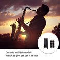 thumbnail image 4 of Langgg Saxophone Mouthpiece Cover Replacement Kit Professional Music Playing Accessories Woodwind Instrument Fitting Sax Caps Set, 4 of 5