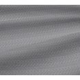 thumbnail image 5 of oneOone Viscose Jersey Fabric Hand Drawn Curve Block Printed Craft Fabric BTY 60 Inch Wide, 5 of 5