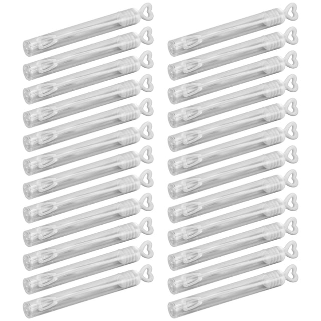 Bulles, 24 Pcs Baguette à Bulles Jouets Mini Baguette à Bulles Performance Élevée