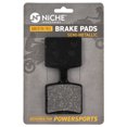 thumbnail image 1 of Niche Brake Pad Set Yamaha Sidewinder LTX MTX RTX SR Viper Rear Semi-Metallic 519-KPA2643D, 1 of 6