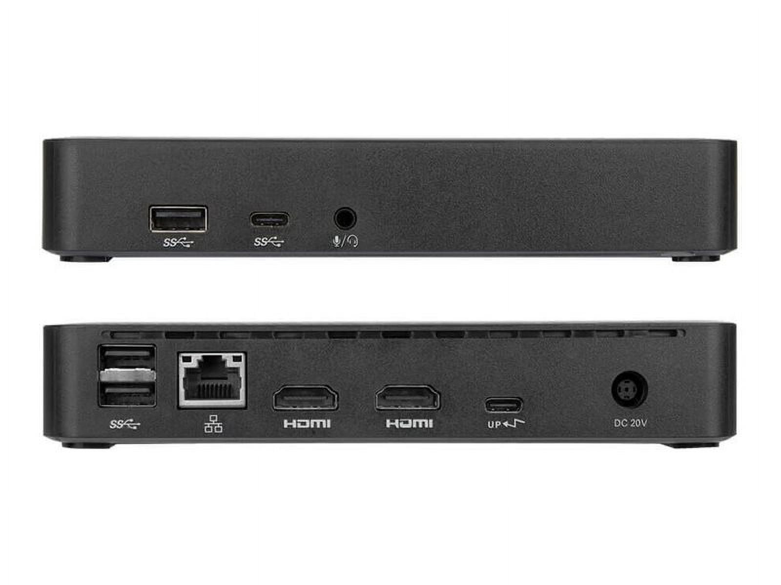 Targus Universal USB-C DV4K Docking Station with 65W Power Delivery