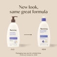 thumbnail image 2 of Aveeno Stress Relief Moisturizing Lotion, Lavender, Prebiotic Oat, Non-Comedogenic Moisturizer, 2 of 9