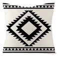thumbnail image 2 of Agiferg Housses de Coussins Décoratives en Coton et Lin, 2 of 2