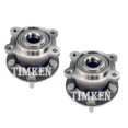 thumbnail image 1 of Pair Set of 2 Rear Timken Wheel Bearing Hub Kit for Ford Escape Lincoln MKC AWD, 1 of 3