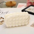 thumbnail image 2 of Student Soft Fufu Puff Pencil Case Artist Painting Tools Case 9CA8 W09C, 2 of 8