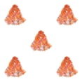 thumbnail image 1 of Youkk Women Luxury Beach Scarf Convenient And Practical For Beach-Goers Lightweight orange 5Set, 1 of 6