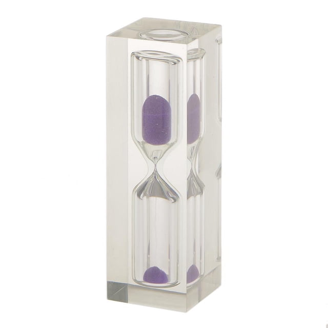 jifeng Acrylic Clear 3 Minute Hourglass Hourglass Kitchen Hourglass Timer Gift Colorful