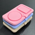 thumbnail image 3 of Maoww Small Containers With Lids Storing Snacks And Fruits Salad Dressing For School Lunches blue, 3 of 6