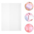 thumbnail image 2 of Milisten 20pcs Clear Plastic Book Covers For Paperbacks Waterproof For School Office Adjustable Book Covers Protect Against Wear And Tear, 2 of 5