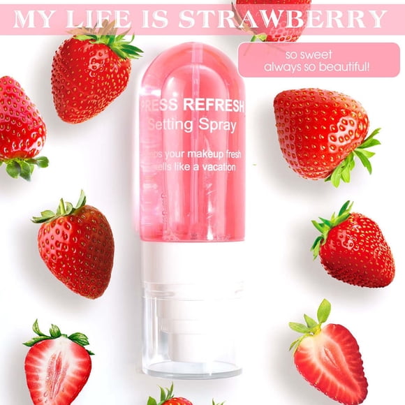 Dvkptbk Spray Spray Set Up Spray Delicate Moisturizing Not Easy To Take Off Makeup Makeup Holding Moisturizing Set Up Spray 55ml