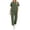 #05 Green 【Stock up on Your Favorite Colors】, variant on Women's Solid Two Piece Matching Set V Neck Lounge Set with Relaxed Fit Summer Vacation Travel Outfit Casual JASKFLY Green XL