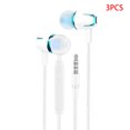 thumbnail image 1 of Ruiboury 3 Pieces In Ear Earphone Running Sports Mini earphone Headphone Wired Earplug Headset with Microphone for Android for IOS, 1 of 9