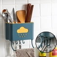 thumbnail image 1 of tumgatte Multifunctional and Wall-mounted Towel Rack Kitchen Rack Up to 45% off, 1 of 2