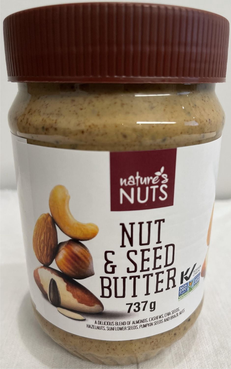 Nature's Nuts Nut & Seed Butter