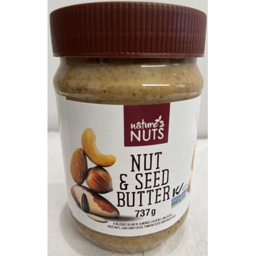 Nature's Nuts Beurre De Noix Et De Graines