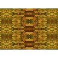 thumbnail image 1 of Ahgly Company Tapis d'Intérieur Lavables à la Machine pour Selle de Transition Brun, 3' x 5', 1 of 7