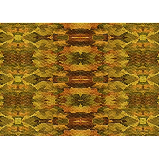 Ahgly Company Tapis d'Intérieur Lavables à la Machine pour Selle de Transition Brun, 3' x 5'