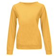 thumbnail image 4 of SNKSDGM Chandails à Col Rond pour Femmes, Chandails Courts Graphiques pour Femmes, Chandails Quotidiens pour Femmes pour la Maison et l'Extérieur, Entraînement, Manches Longues, T-Shirt à Col Rond, Haut, Chandail Imprimé, Blouse de Rue, Mode Urbaine TTTG, 4 of 5