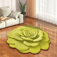 thumbnail image 3 of Yhmxh 3 D Flower Mat Soft Carpet Non-Slip Area Carpet Dining Room Home Bedroom Carpet Floor Washable Rug Anti-slip Rug Decorative Rug Rugs for Living Room Outdoor Rug Bathroom Rugs Kithchen Rug, 3 of 5