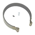 thumbnail image 1 of relayinert Reliable Brake Band With Pin Set High Performance Kits Designed For With Go Karts UTVs And ATV Models Go Kart Brake Band Black 5 inch, 1 of 6