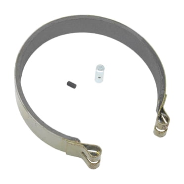 jinwen Brake Band with Pin Set Gokart Fittings for Brake Drum ATV Four Wheeler 5 inches