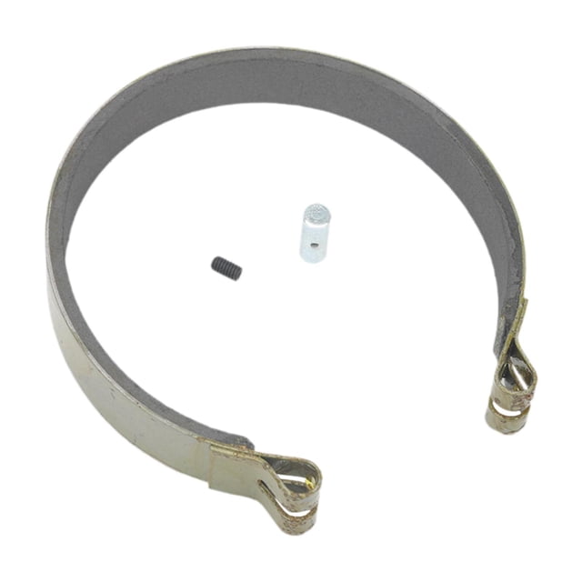 relayinert Reliable Brake Band With Pin Set High Performance Kits Designed For With Go Karts UTVs And ATV Models Go Kart Brake Band Black 5 inch