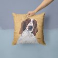 thumbnail image 2 of Carolines Treasures SC9131PW1414 Springer Spaniel Coussin Décoratif en Tissu Intérieur & Extérieur, 2 of 4