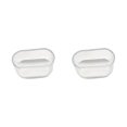thumbnail image 2 of relayinert 16pcs Sock Pad For Furniture Leg Reliable Protection For Valuable Floors Transparent 20*40mm 2Set, 2 of 6
