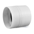 thumbnail image 1 of 110 Round Pipe Exhaust Fan 4 Inch PVC Pipe Fan Kitchen Bathroom Exhaust Fan Ventilation Fan Exhaust Fan, 1 of 3