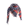 thumbnail image 2 of Dvkptbk Foulards pour Femmes Mode Hiver Femmes Foulard Colorée Décontractée Foulard à Franges Châle Vêtements en Liquidation, 2 of 5