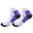 thumbnail image 2 of Baohd 2piece Moisture Wicking And Quick Drying Sports Socks For Women Foot Compression Socks Ankles Socks purple L/XL 1Set, 2 of 6