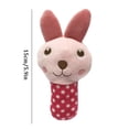thumbnail image 2 of Plush Pet Dog Toy - Sound - Resistant, Anti - Bite, and Teeth - Grinding, 2 of 3