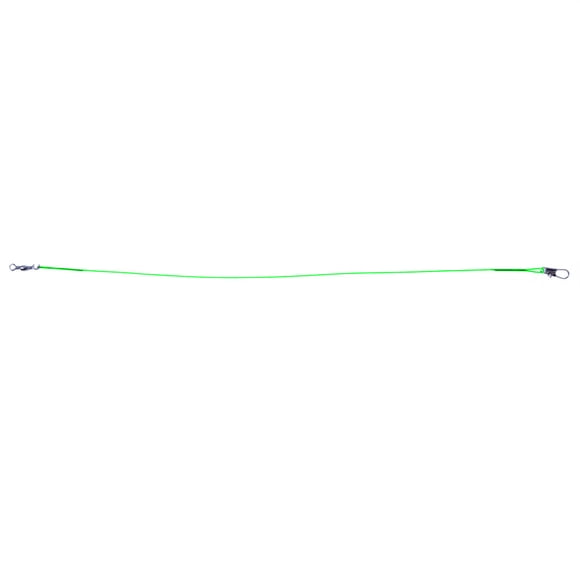ziyahi 10 Pcs Fil de Pêche Fil d'Acier Amorce Pivotante Accessoire de Pêche Cordon Laisse Canne à Pêche en Mer Ligne