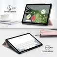 thumbnail image 3 of KOMI Étui pour Tablette Google Pixel 11 Pouces Sortie 2023, Étui Folio Mince, Étui Rigide Légère de Protection avec Support Multi-Angle, Or Rose, 3 of 5