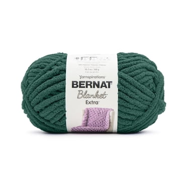 Bernat® Blanket Extra™ Yarn, Polyester #7 Jumbo, 10.5oz/300g, 97 Yards
