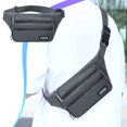 thumbnail image 1 of Tyidzon Leisure Chest Bag Large Capacity Multi Compartment Chest Bag Multifunctional Messenger Bag Waterproof Backpack Fitness Chest Bag, 1 of 6