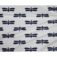 thumbnail image 4 of oneOone Polyester Lycra White Fabric Insect Block Fabric For Sewing Printed Craft Fabric By The Yard 56 Inch Wide, 4 of 4