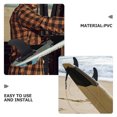 thumbnail image 2 of 4pcs Surfboard Fin Paddle Board Fin Paddleboard Fin Surfboard Water Divider Surfboard Replacement, 2 of 5
