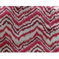 thumbnail image 4 of oneOone Georgette Viscose Fabric Chevron Flame Stitch Print Sewing Fabric BTY 42 Inch Wide, 4 of 4
