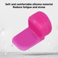 thumbnail image 4 of Soft Silicone Thumb Rest Cushion Comfortable Finger  Anti Slip Design Durable Material For Clarinet Oboe Purple, 4 of 8