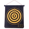 thumbnail image 4 of Magnetic Dartboard Set Safety Iron Dartboard Double-sided Printing Flannel Darts, 4 of 5